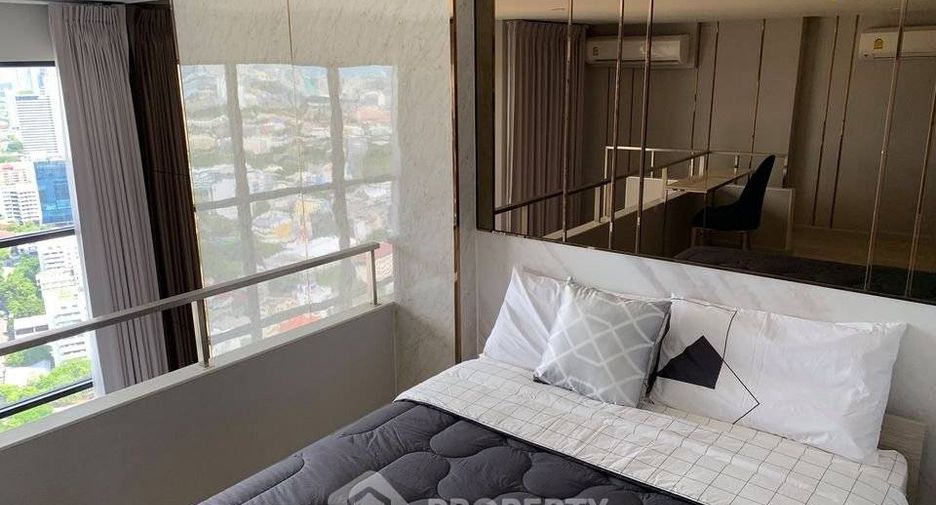 For rent 1 bed condo in Sathon, Bangkok
