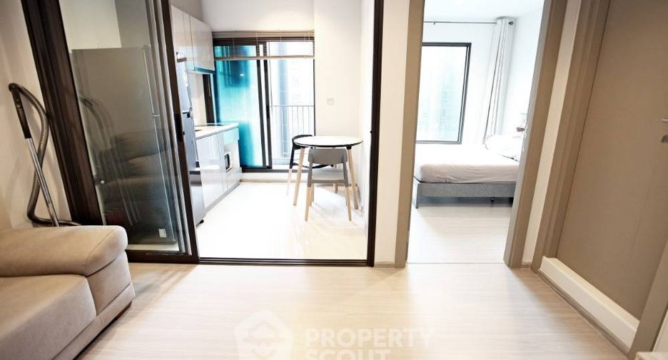 À louer 1 chambre condo à Huai Khwang, Bangkok