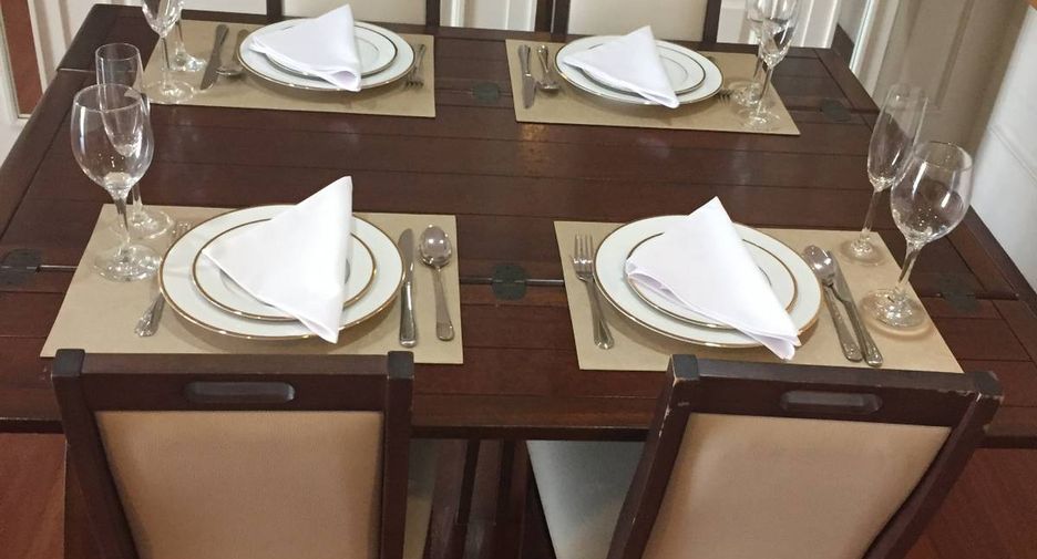 For rent 3 bedrooms condo in Khlong Toei, Bangkok