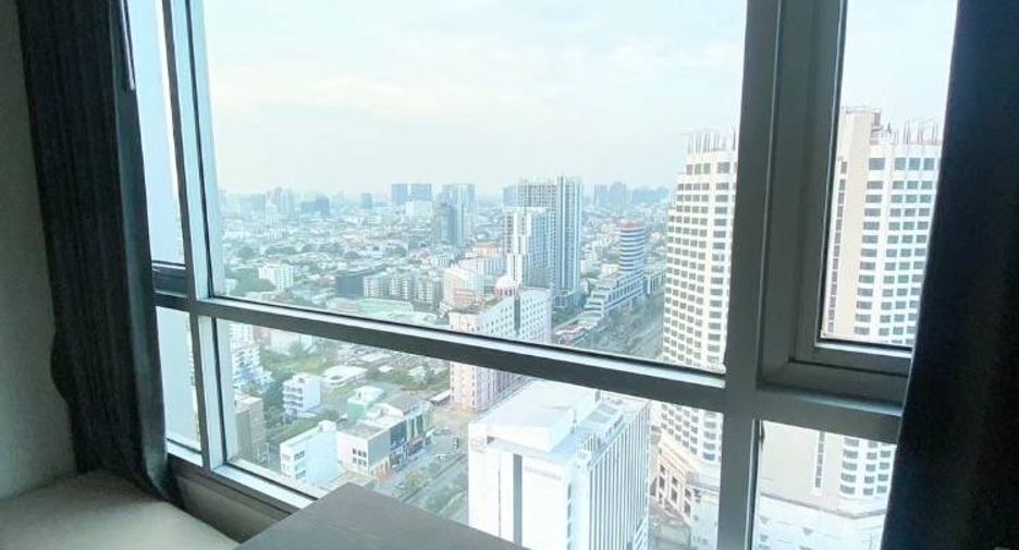 Wohnung zur Miete mit 2 Zimmer in Huai Khwang, Bangkok