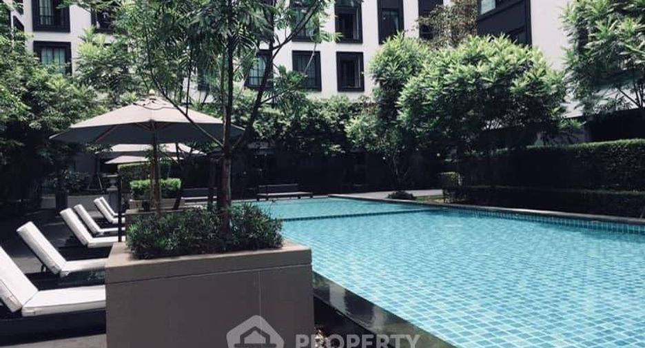 For rent 1 bed condo in Pathum Wan, Bangkok