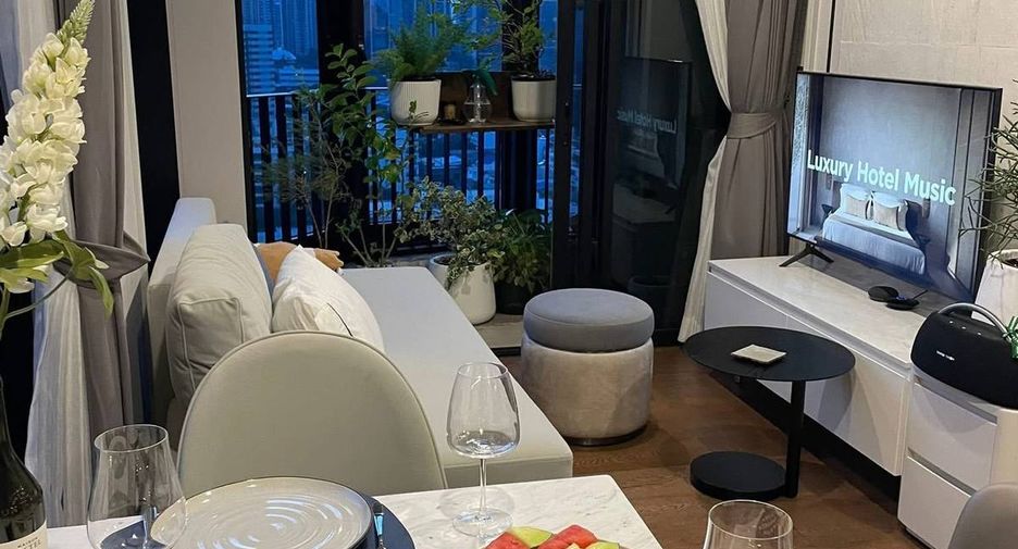 Wohnung zur Miete mit 1 Zimmer in Khlong Toei, Bangkok