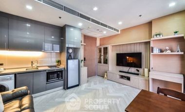Аренда 1 кровать кондо в Ратчатхещи, Бангкок