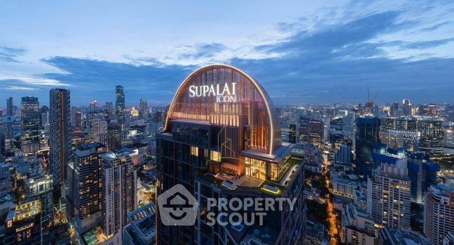 Condo en alquiler de 1 habitaciones en Sathon, Bangkok