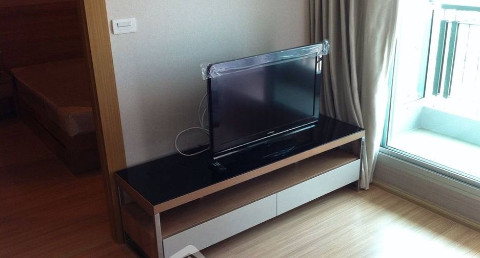 Wohnung zur Miete mit 1 Zimmer in Huai Khwang, Bangkok