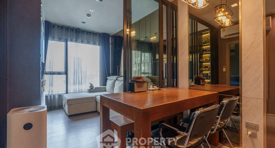 À louer 1 chambre condo à Huai Khwang, Bangkok