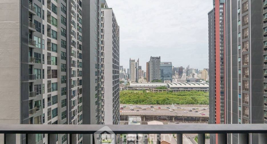 À louer 1 chambre condo à Huai Khwang, Bangkok