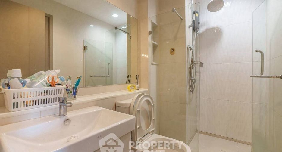 À louer 1 chambre condo à Huai Khwang, Bangkok
