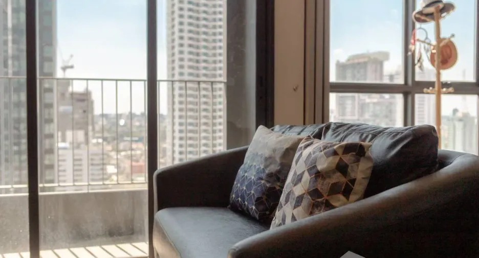 For rent 1 bed condo in Pathum Wan, Bangkok
