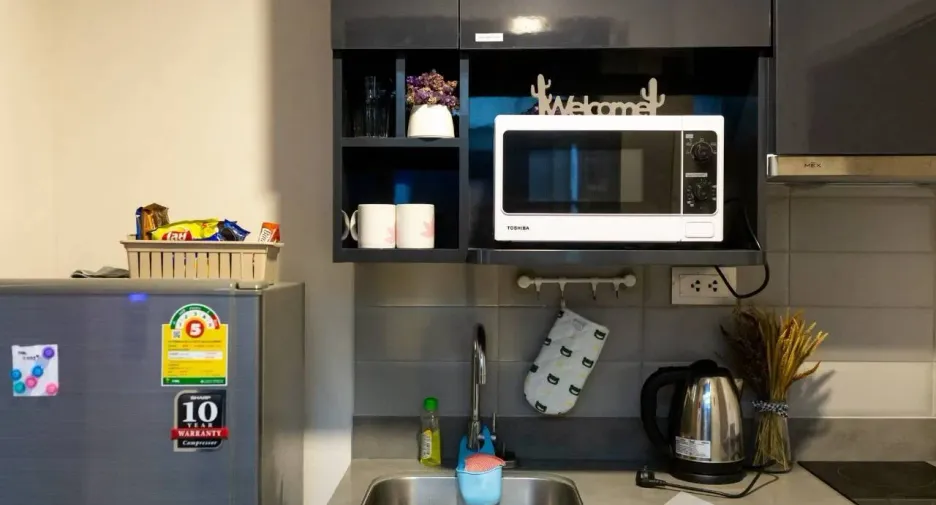 For rent 1 bed condo in Pathum Wan, Bangkok