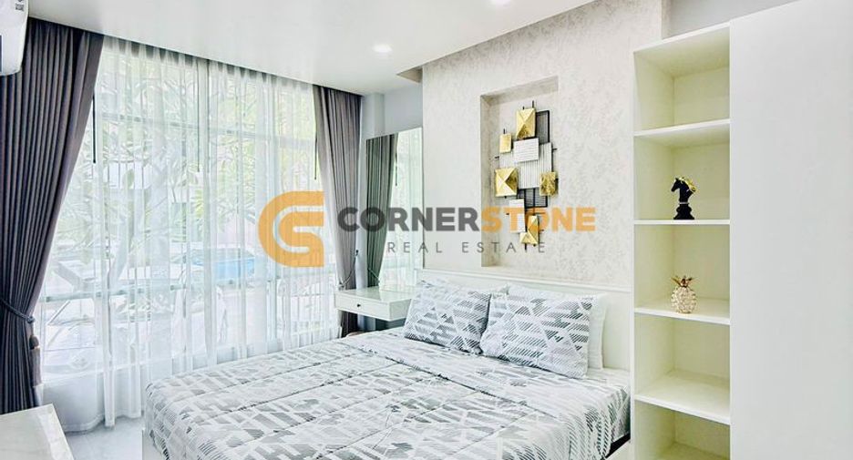 Wohnung zum Kauf mit 2 Zimmer in Bang Lamung, Chonburi
