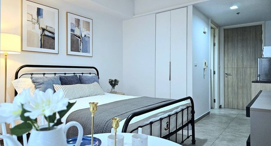 For sale and for rent studio condo in Bang Lamung, Chonburi