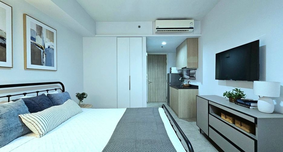 For sale and for rent studio condo in Bang Lamung, Chonburi