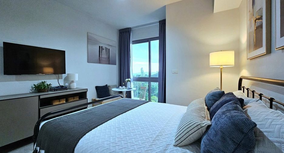 For sale and for rent studio condo in Bang Lamung, Chonburi