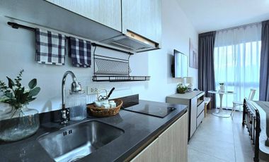 For sale and for rent studio condo in Bang Lamung, Chonburi