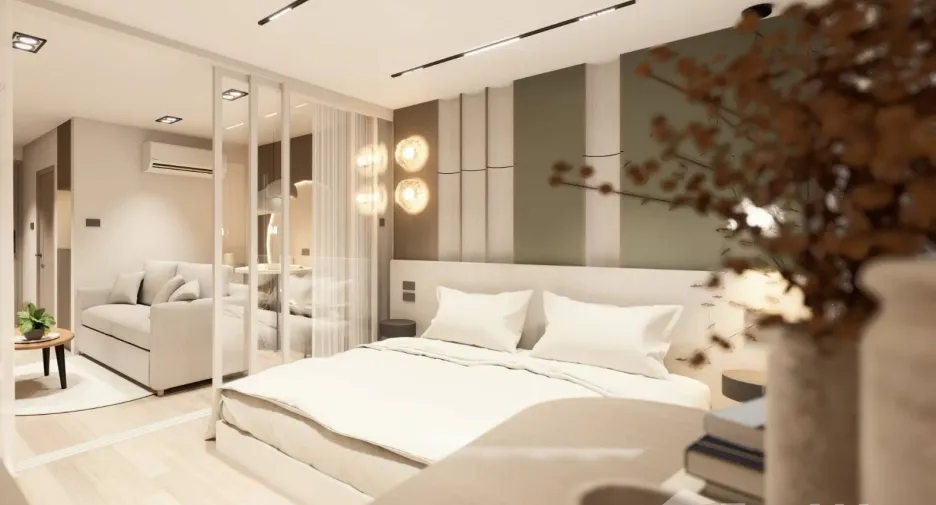 Продажа 1 кровать кондо в Mueang Chiang Mai, Чианг Маи