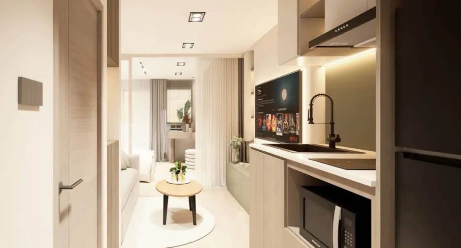 Продажа 1 кровать кондо в Mueang Chiang Mai, Чианг Маи