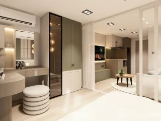 Продажа 1 кровать кондо в Mueang Chiang Mai, Чианг Маи