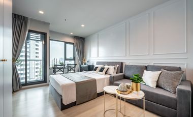 À louer studio condo à Pathum Wan, Bangkok