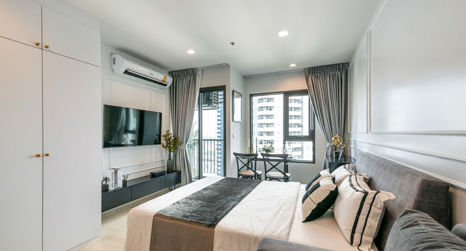 Condo en alquiler de estudio en Pathum Wan, Bangkok