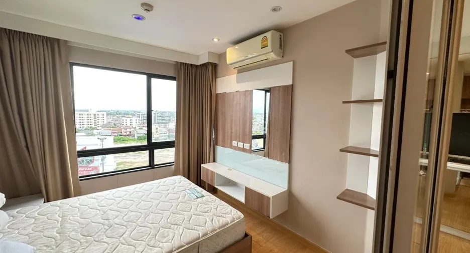 Аренда 1 кровать кондо в Хатъяй, Songkhla