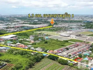 For sale land in Krathum Baen, Samut Sakhon