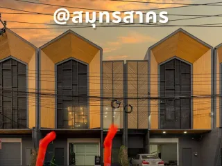 À vendre 1 chambre maison à Mueang Samut Sakhon, Samut Sakhon