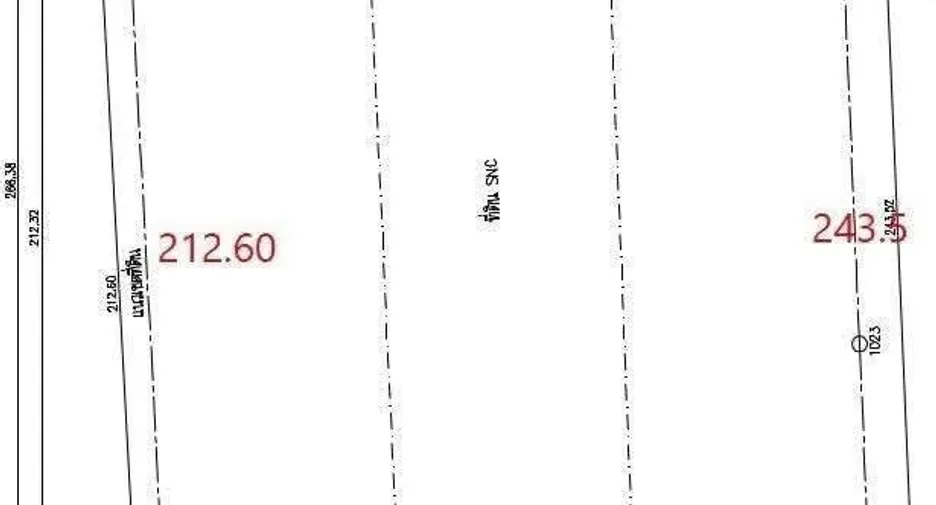 For sale land in Nikhom Phatthana, Rayong