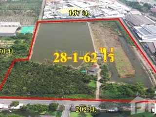 For sale land in Mueang Samut Sakhon, Samut Sakhon