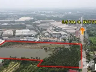 For sale land in Mueang Samut Sakhon, Samut Sakhon