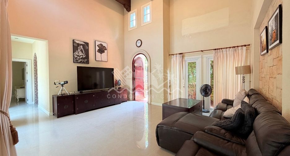 For rent 3 bedrooms house in Bang Lamung, Chonburi