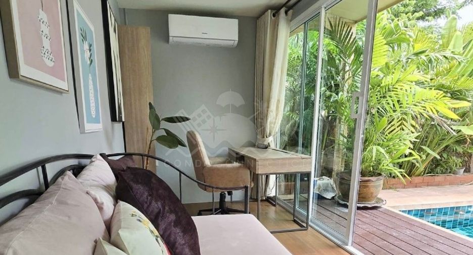 For rent 3 bedrooms house in Bang Lamung, Chonburi
