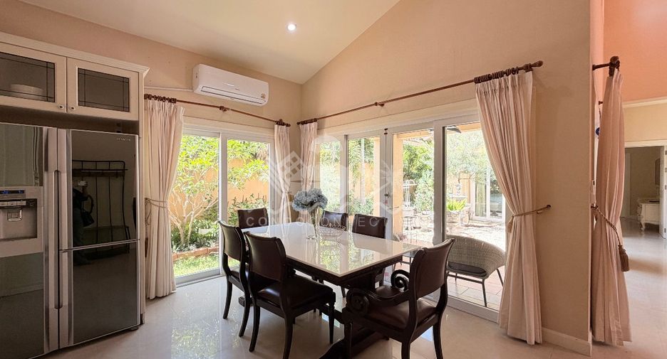 For rent 3 bedrooms house in Bang Lamung, Chonburi