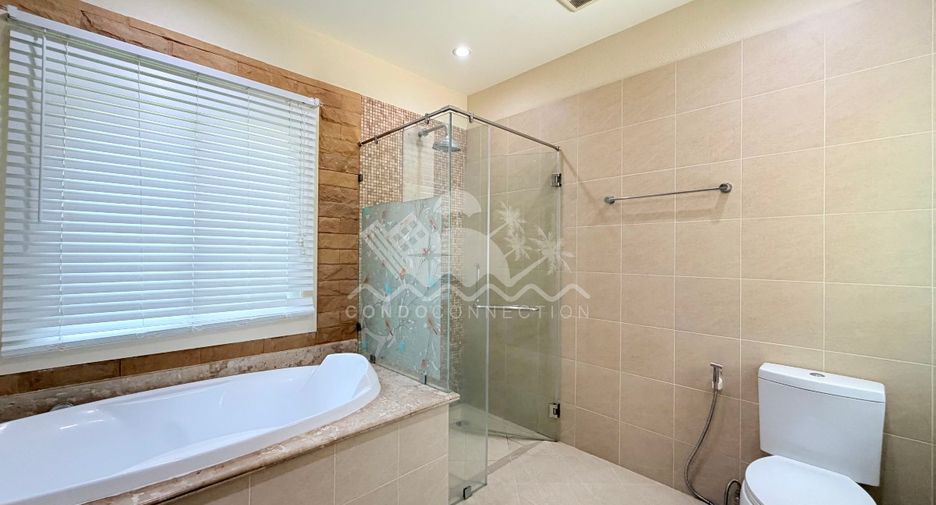 For rent 3 bedrooms house in Bang Lamung, Chonburi