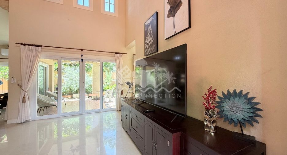 For rent 3 bedrooms house in Bang Lamung, Chonburi