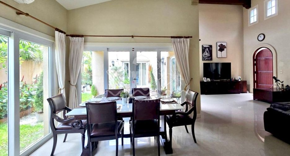 For rent 3 bedrooms house in Bang Lamung, Chonburi