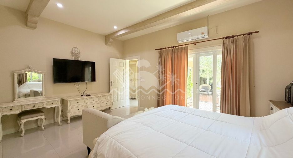 For rent 3 bedrooms house in Bang Lamung, Chonburi