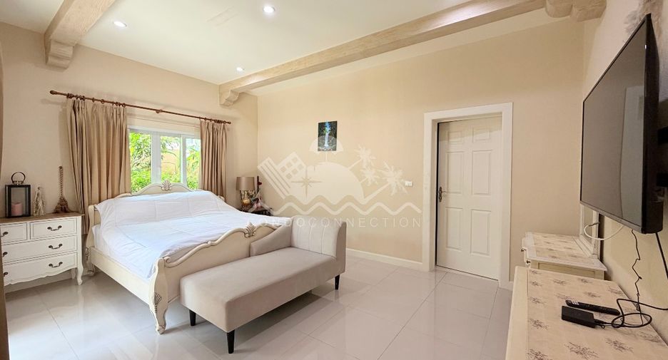 For rent 3 bedrooms house in Bang Lamung, Chonburi