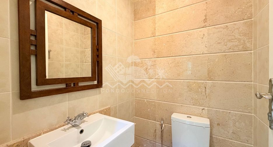 For rent 3 bedrooms house in Bang Lamung, Chonburi