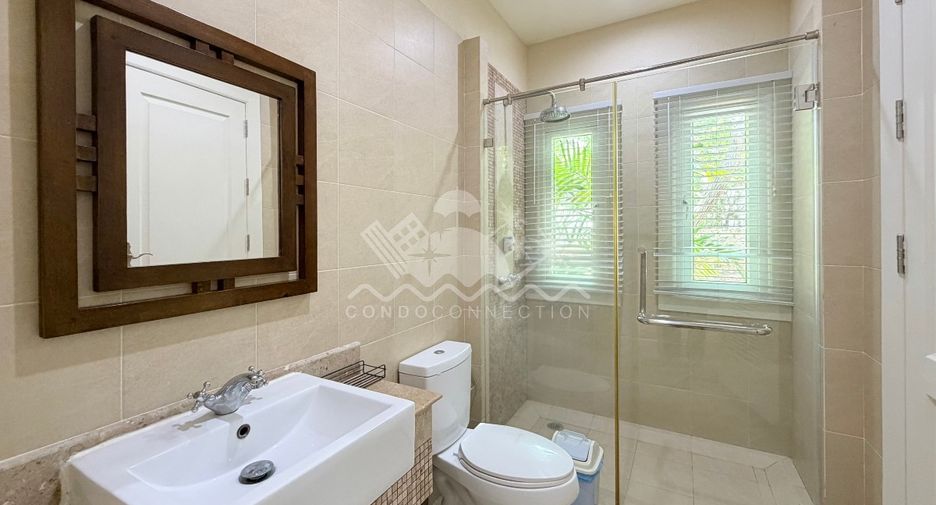 For rent 3 bedrooms house in Bang Lamung, Chonburi
