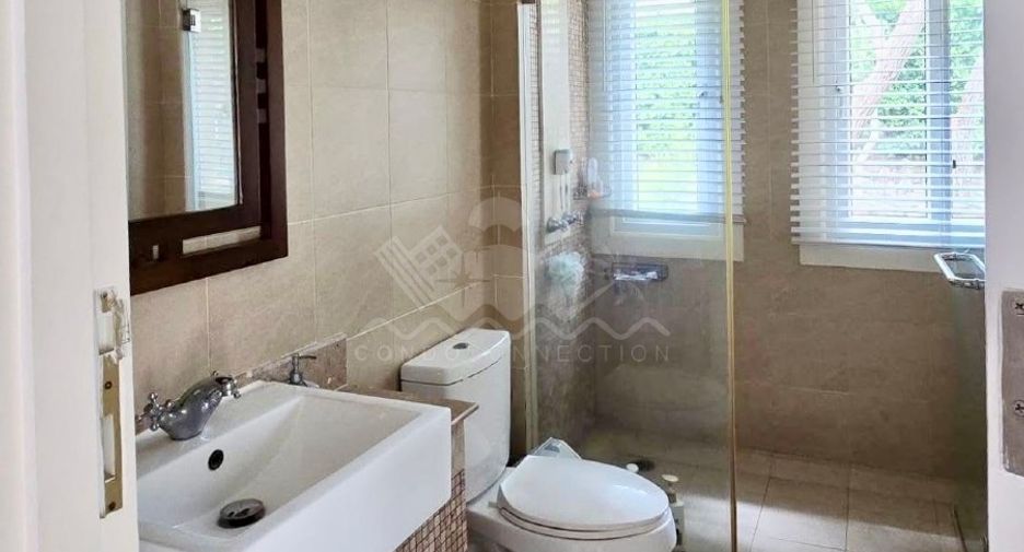 For rent 3 bedrooms house in Bang Lamung, Chonburi