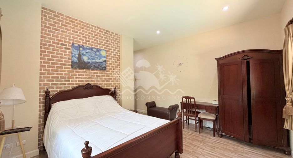 For rent 3 bedrooms house in Bang Lamung, Chonburi