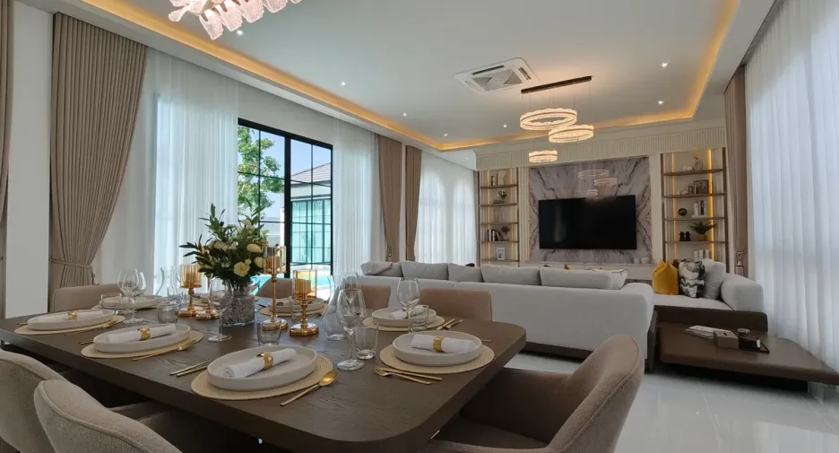 For sale 5 ベッドルーム house in Bang Lamung, Chonburi