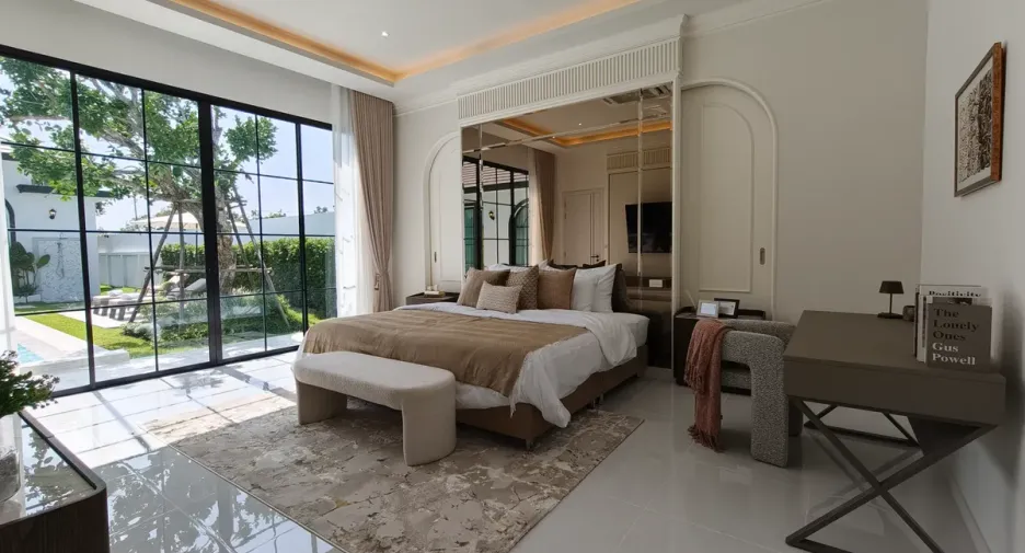 For sale 5 ベッドルーム house in Bang Lamung, Chonburi