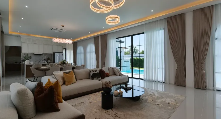 For sale 5 ベッドルーム house in Bang Lamung, Chonburi