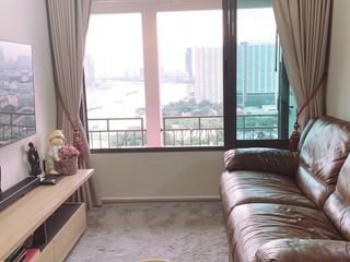 For sale 2 bedrooms condo in Yan Nawa, Bangkok