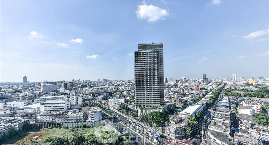 À vendre 1 chambre condo à Bang Rak, Bangkok