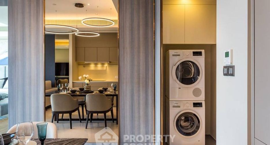 For rent and for sale 1 bed condo in Pathum Wan, Bangkok