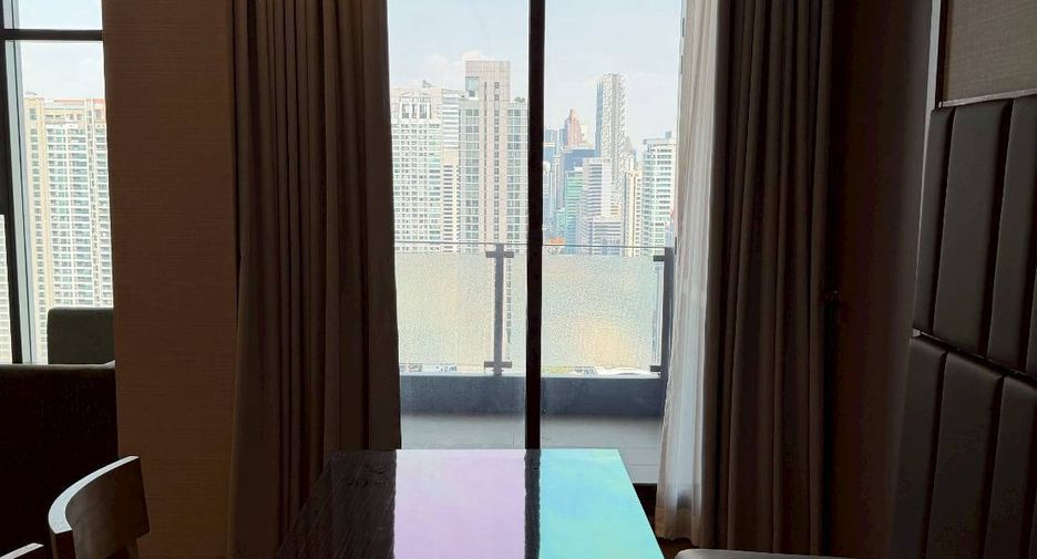 For rent and for sale 3 bedrooms condo in Sathon, Bangkok
