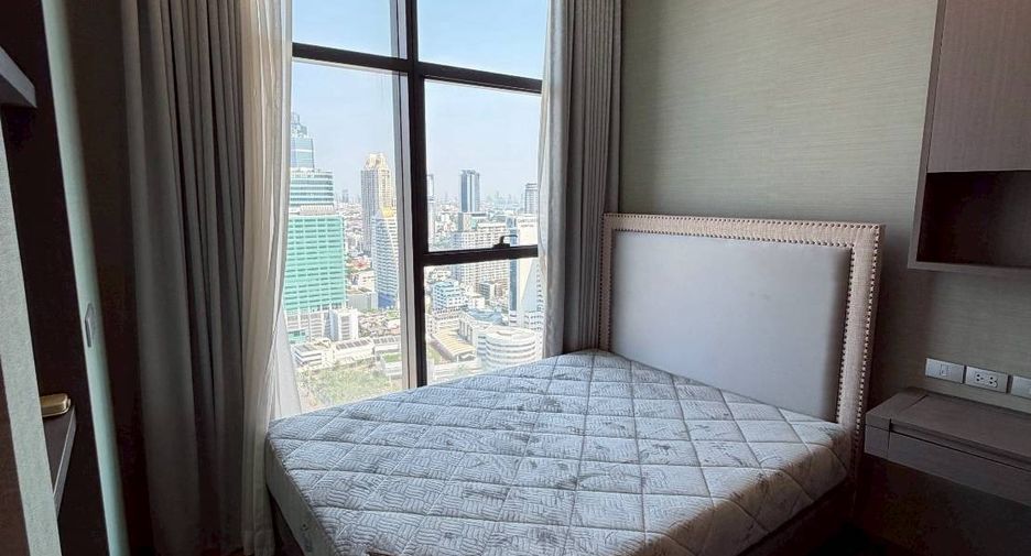 For rent and for sale 3 bedrooms condo in Sathon, Bangkok
